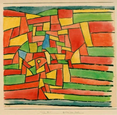 Garden by the Brook by Paul Klee